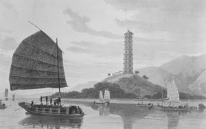 Pagoda de Whampoa de Thomas und William Daniell